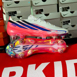 Adidas F50 Hyperfast Elite FG AG SG มือหนึ่ง รองเท้าอย่างเดียว