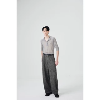 ยีนส์SARAN SR242 กางเกงยีนส์กระบอก Sandy Jeans