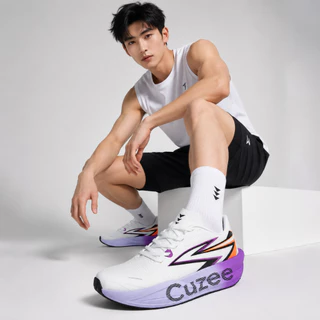 พร้อมส่ง Cuzee รองเท้าวิ่ง Unisex ผู้ชายผู้หญิง รองเท้ากีฬาแฟชั่น น้ำหนักเบา ระบายอากาศ กันลื่น ใส่สบาย ลำลอง
