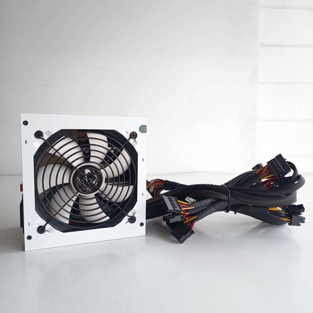 PSU  RAIDMAX  600W  (80+BRONZE)  ประกัน  2  เดือน