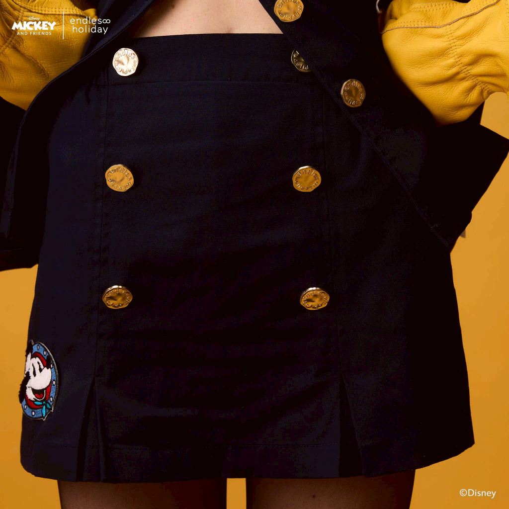 Endless Holiday Harborline Skort Captain Mickey & Deep Ocean