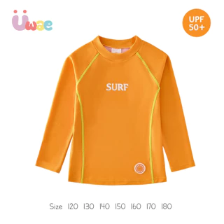 Uwae เสื้อว่ายน้ำเด็กกันยูวีแขนยาว รุ่น Surf UV514-UV517