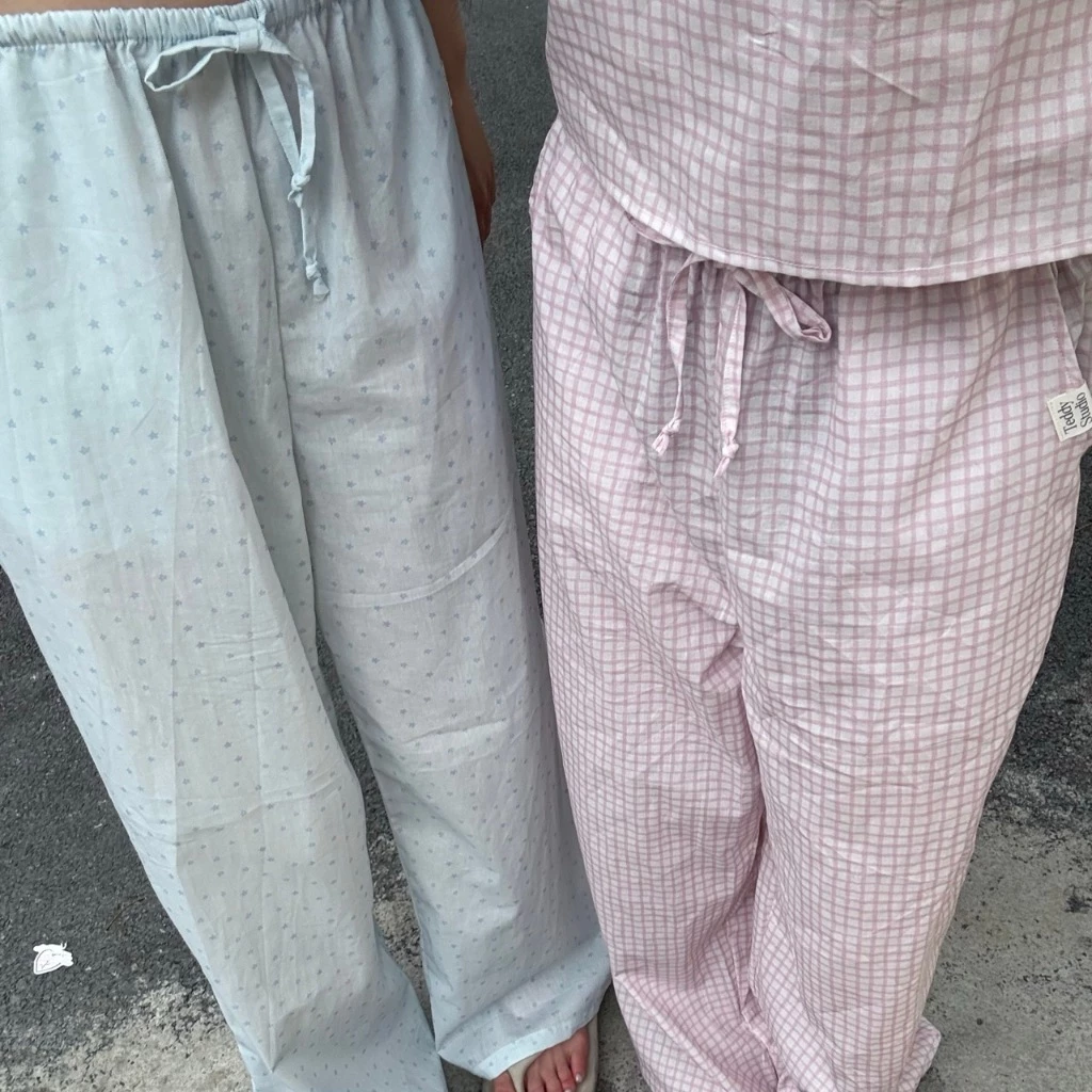 Comfy Pants (Pastel Reverie) - กางเกงยาวขาปล่อย