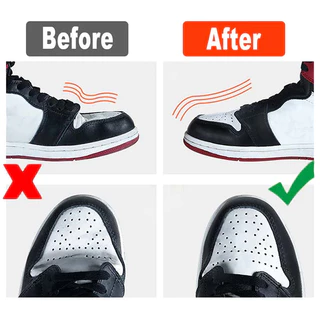 ดันทรงรองเท้าด้านใน Sneaker Sheilds (1คู่) ปกกันหัวรองเท้ายับ กันโทบ็อกซ์ยับ กันหัวรองเท้าเสียทรง สต็อกพร้อมส่งในไทย