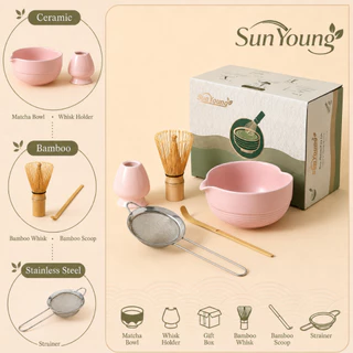 🍵[chawan matcha 5 set]🔥ชุดชงมัทฉะ ถ้วยชงชามัทฉะ ของขวัญ ชุดชงชา🎁COD จัดส่งภายใน 24 ชั่วโมง