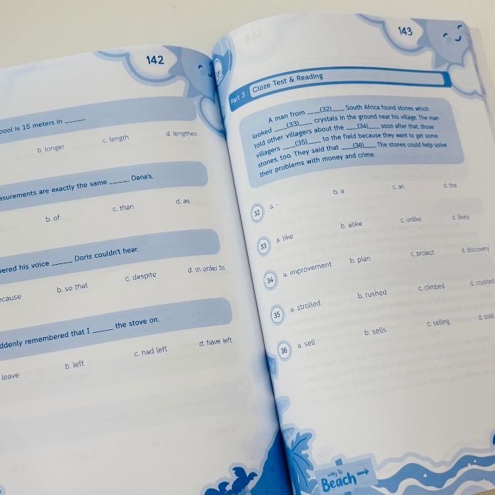 หนังสือตรงเป้าสอบเข้า มอ.ว. (ม.1) เตรียมสอบเข้า รูปที่ 5