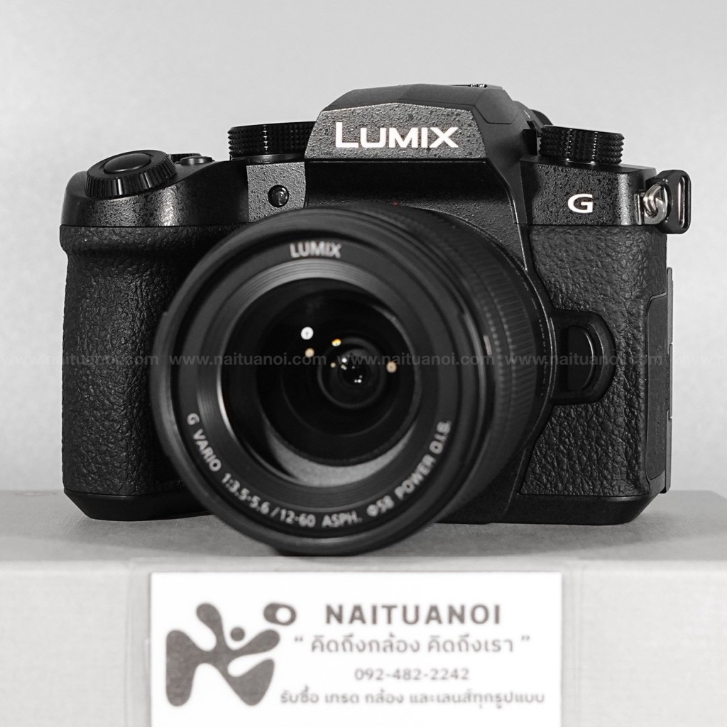( Used!! ) Lumix G97 Black + Lumix G Vario 12-60 F3.5-5.6 ASPH. Black <Like New>