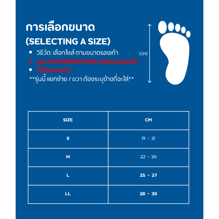Zamst A1-S ข้อสั้น แก้ข้อเท้าพลิกซ้ำ เหมาะกับนัก แบด/วอลเลย์/วิ่ง สวมง่าย เบาไม่อับ ของแท้ มีอย. ส่งจากกทม. — صورة 8