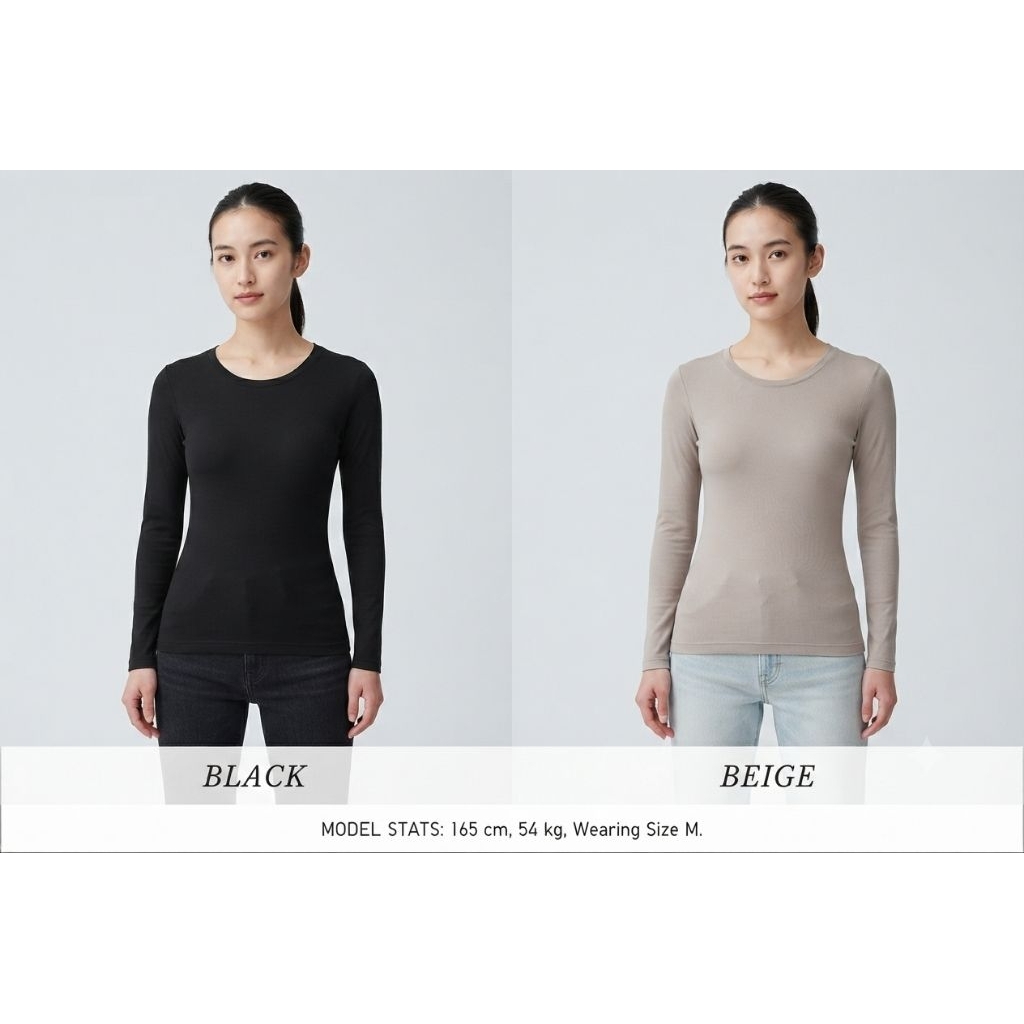 UNIQLO 💯  heattech in Ultra warm