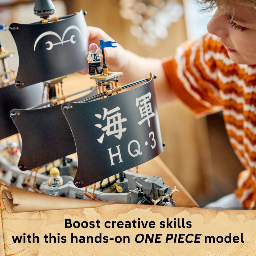 LEGO ONE PIECE ‏75646 سفينة غارب الحربية (1705 قطع) — صورة 7