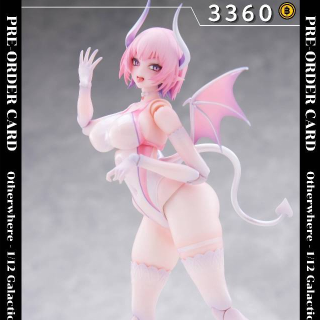 🔰PRE-ORDER CARD🔰 [กรุณาอ่านรายละเอียด] Otherwhere - 1/12 Galactic Asmodea + Accessory Kit