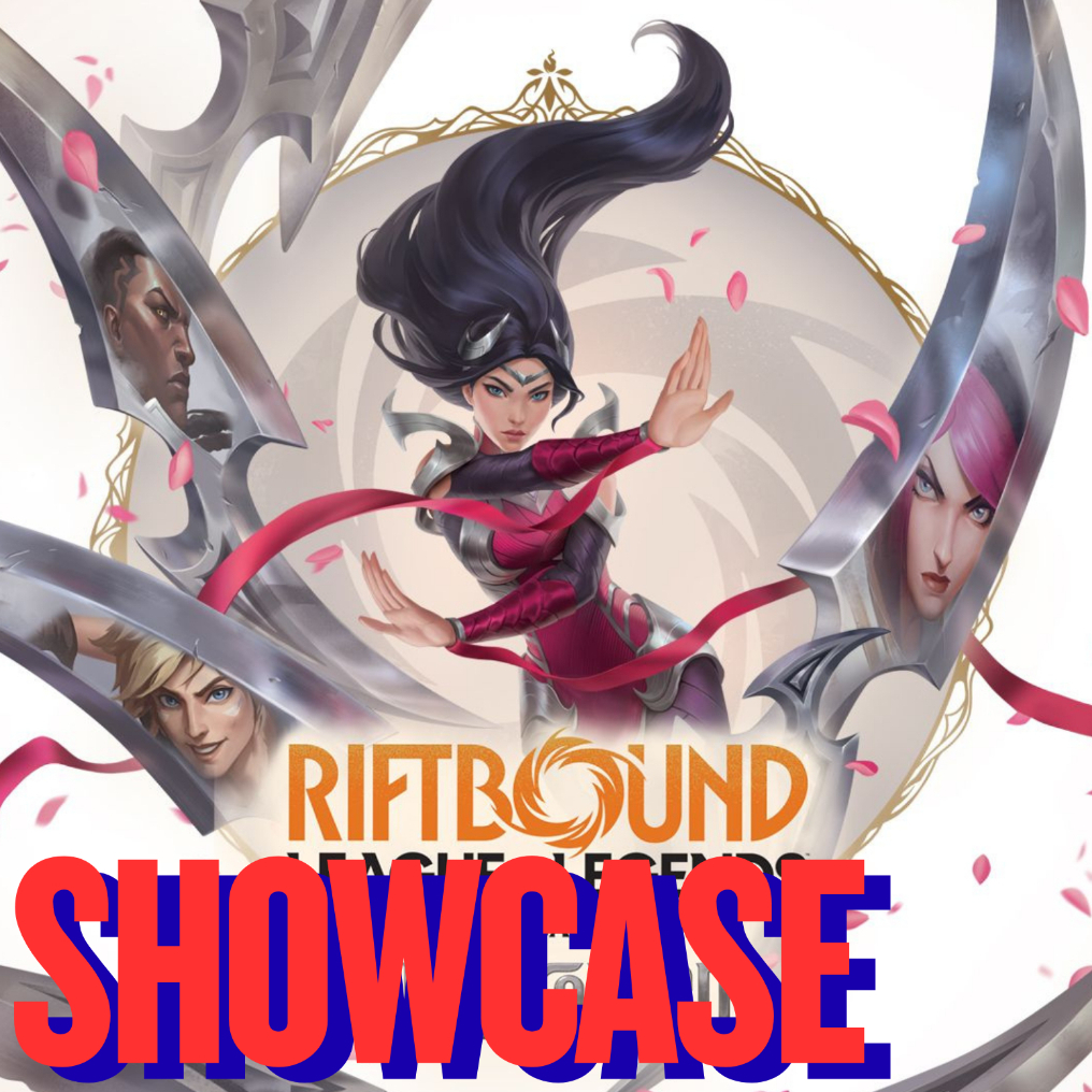 Riftbound Spiritforged Set2 แยกใบระดับ Showcase [AA] [SFD]
