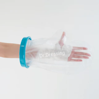 Showerproof ถุงหุ้มเฝือกกันน้ำสำหรับมือ สำหรับป้องกันน้ำเข้าเฝือก ผ้าพันแผล แผลที่มือ นิ้วหัก ดามนิ้ว ผ่าตัดนิ้วล็อค