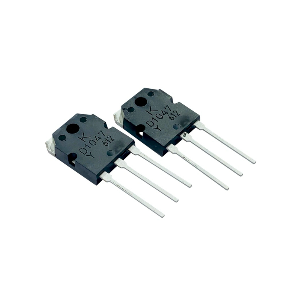 D1047 (2SD1047) Transistor 20A140V( ราคต่อ 1 ชิ้น)มีพร้อมส่งในไทย
