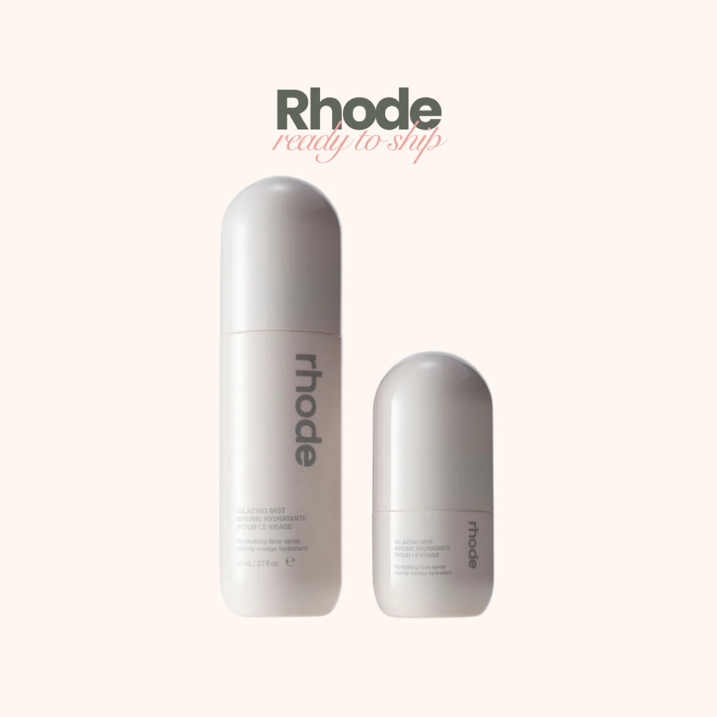 ready to ship | rhode glazing mist | สเปรย์บำรุงผิวหน้า rhode