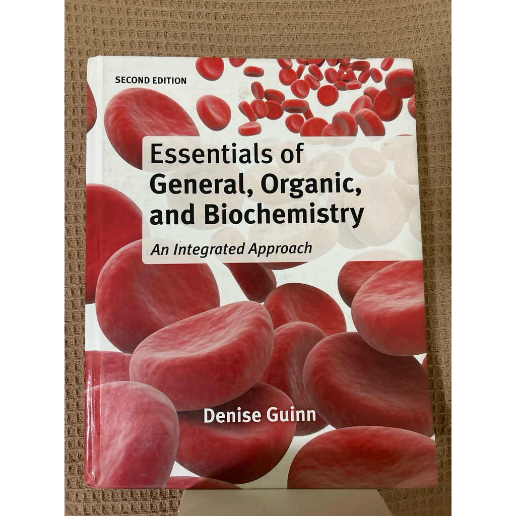 Essentials of General, Organic, and Biochemistry มือสอง