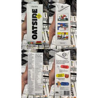 🍵สินค้าพร้อมส่งในไทย🚚💨*ส่งของทุกวัน* OATSIDE *ไม่ใช่รสจืด* Barista Blend ขนาด 1 ลิตร นมโอ๊ตสูตรบาริสต้า อายุยาวปี 2027