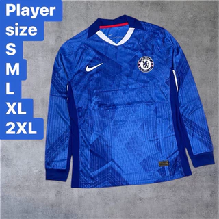 Player เสื้อกีฬาแขนยาวงานสวยเกรดเพลย์เยอร์ผ้านิ่มใส่สบาย (เสื้ออย่างเดียว)