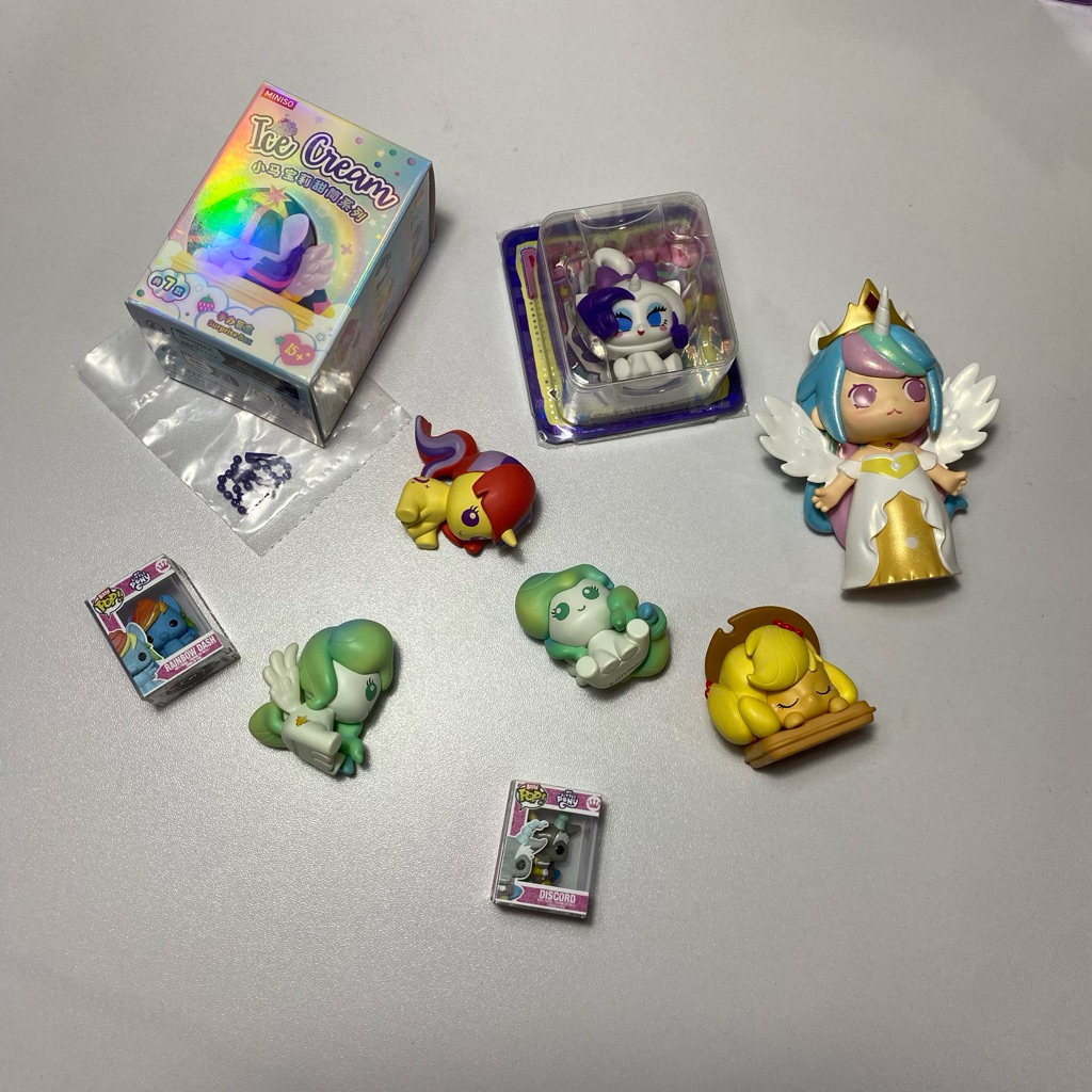โมเดล My Little Pony เลือกตัว/สุ่ม
