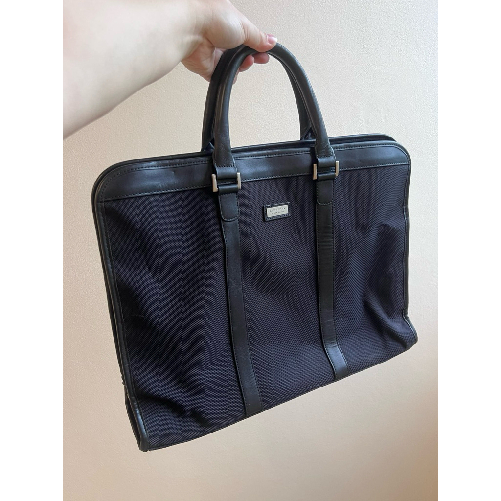 Burberry Black Label Business Bag