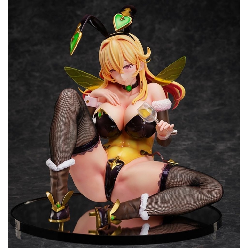 Binding Queen Bee Honey 1/4 (cast off) Bunny PVC figure มือ1