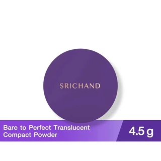SRICHAND Bare to Perfect Translucent Compact Powder 4.5g,9g ศรีจันทร์ แบร์ ทู เพอร์เฟคท์ ทรานส์ลูเซนท์ คอมแพค พาวเดอร์