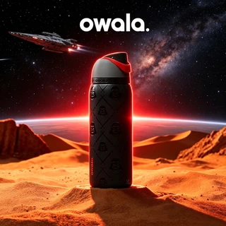 [ของแท้ 100%] Owala x Star Wars รุ่น Limited Edition Freesip ขนาด24oz แก้วน้ำสแตนเลส 304 กันรั่ว พร้อมหลอดดูด