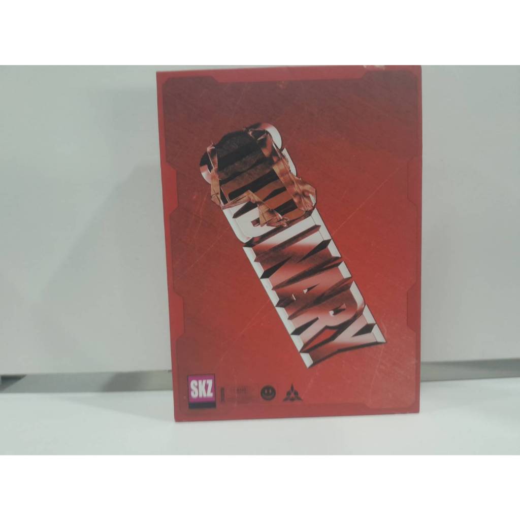 1 CD MUSIC ซีดีเพลงเกาหลีSTRAY KIDS - ODDINARY (MASK OFF VER. - RED)  (Z1E80)