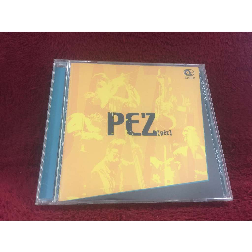 CD PEZ - Pez [péz] สภาพตามรูปปก ZA337-15