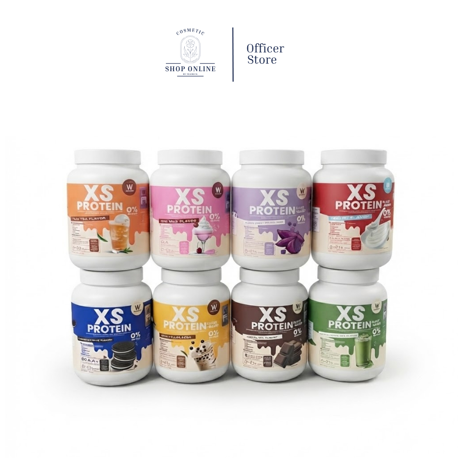 วิงค์ไวท์ เอ็กซ์เอส โปรตีน แพลนท์เบส / XS PROTEIN PLANT-BASED ( ปริมาณ 240g. ) ( มีให้เลือก 8 รสชาติ