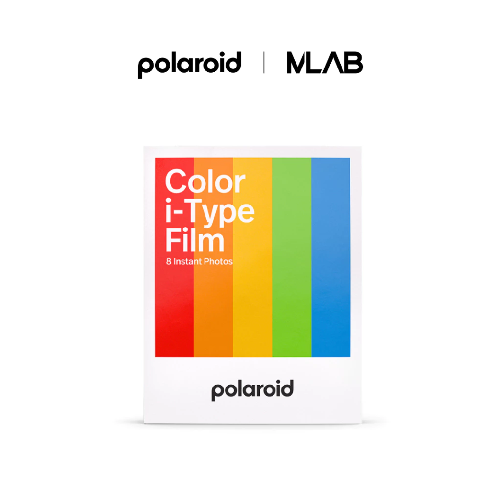 [Polaroid] i-Type Film ฟิล์มสี ฟิล์มโพลารอยด์ (ผลิต 10/2025 หมดอายุ 10/2026)