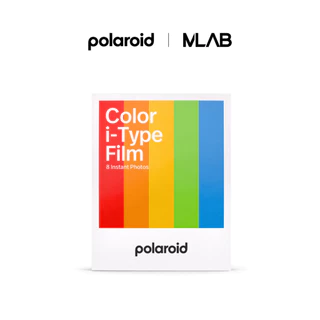 [Polaroid] i-Type Film ฟิล์มสี ฟิล์มโพลารอยด์ (ผลิต 10/2025 หมดอายุ 10/2026)