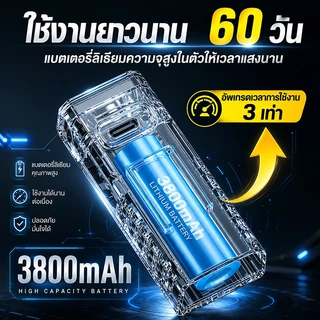 อัพเกรด2000ลูเมน ไฟหน้าจักรยาน LED +ไฟท้าย กันน้ำIPX65 ไฟติดจักรยาน สว่างมาก แสง4โหมด ชาร์จ USB สําหรับจักรยานเสือภูเขา