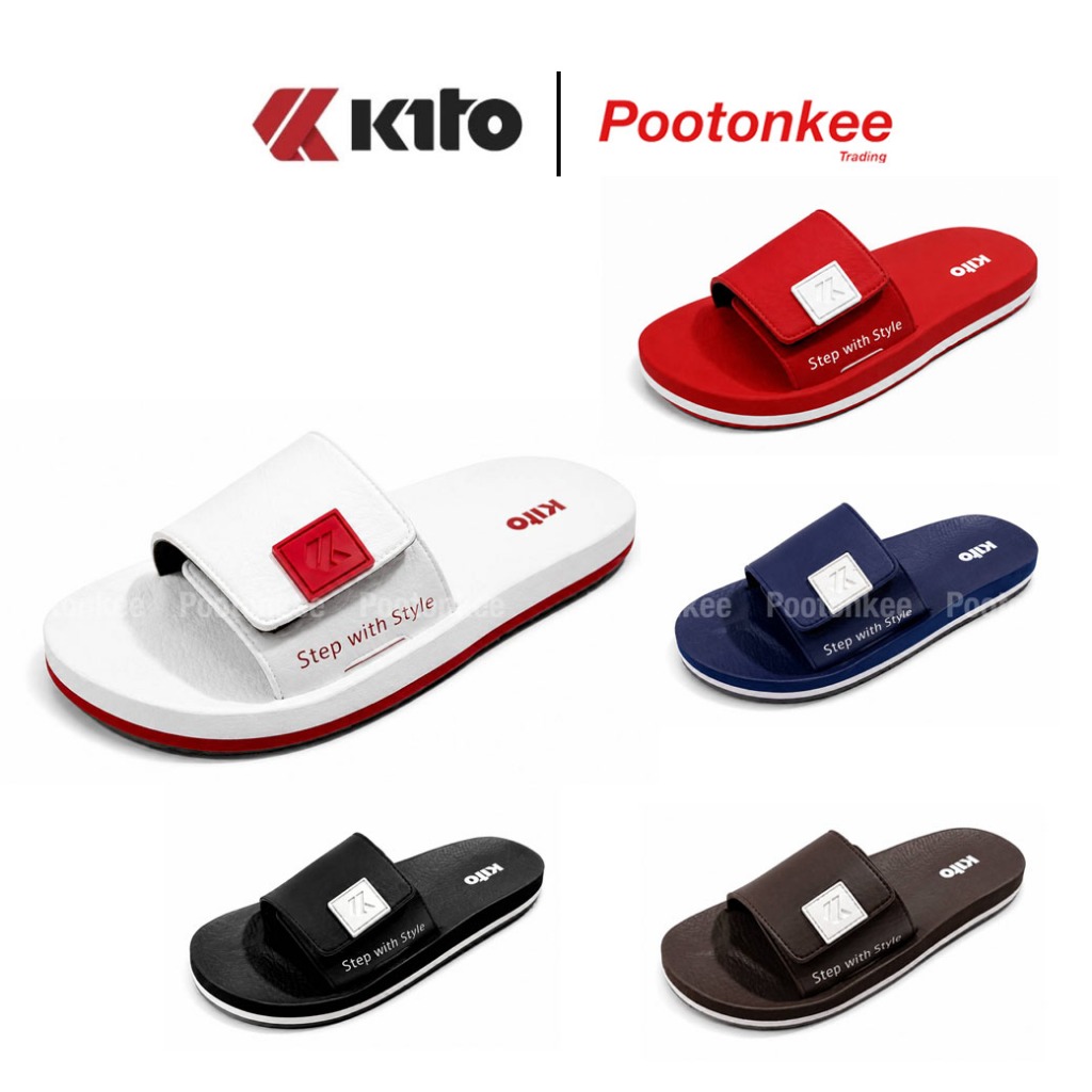 Kito รุ่น AB17 W/M รองเท้าแตะกีโต้ รองเท้าเเตะแบบสวม ของเเท้ ไซส์  36-43