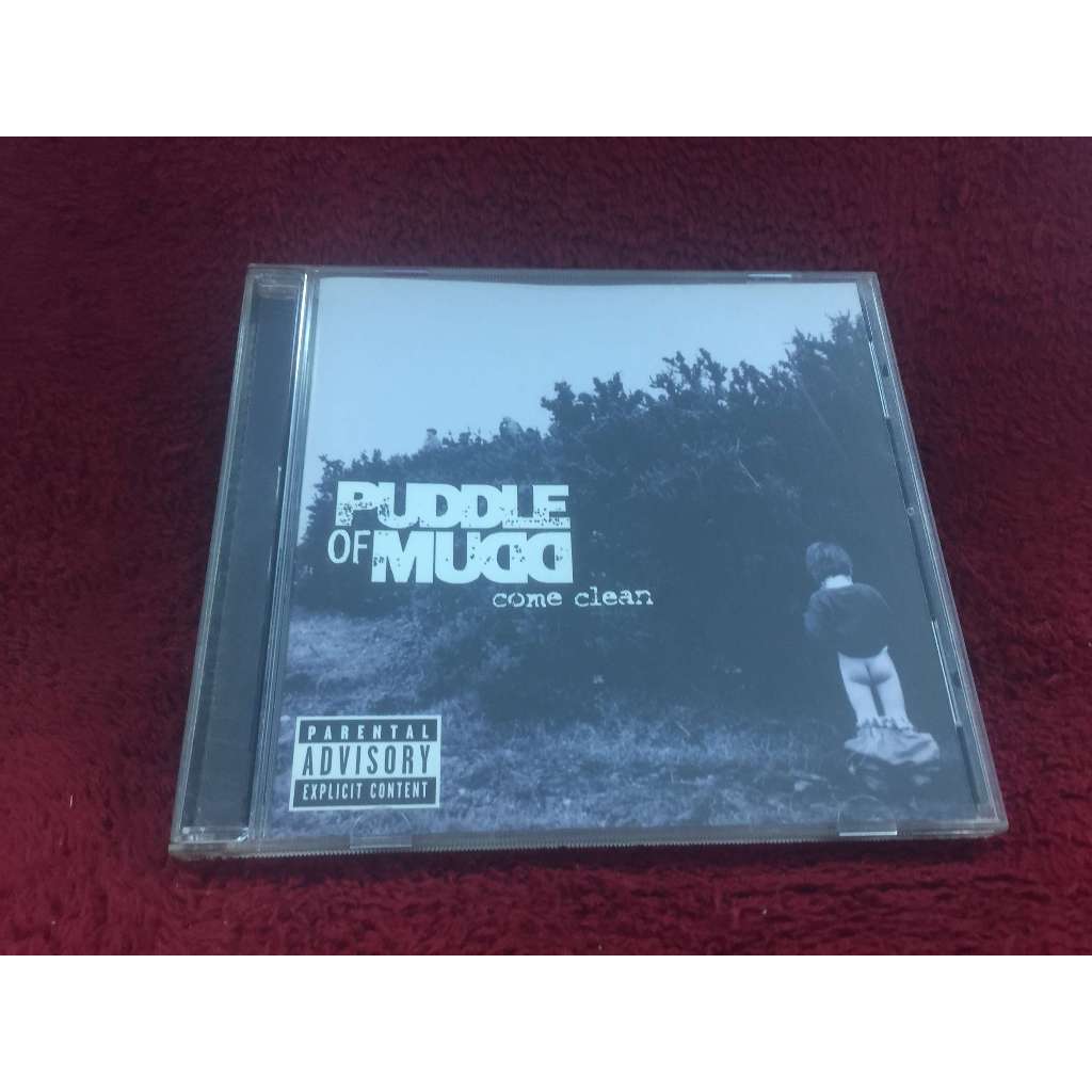CD Puddle of Mudd - Come Clean สภาพตามรูปปก ZA337-95