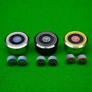 หัวคิว NQ Ultimate cue tip หัวคิวหนัง2ชั้น หัวคิวที่นักกีฬาเลือกใช้ มาแรงสุดตอนนี้ จับขาวดี ออกหัวไม่ยุบ ราคาต่อชิ้น