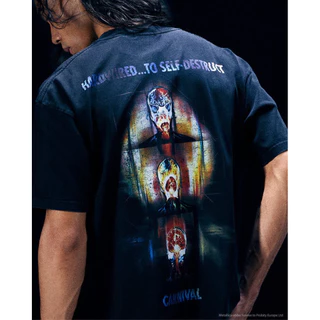 [แท้💯% ของใหม่] เสื้อยืดโอเว่อไซส์ CARNIVAL X METALLICA OVS T-SHIRT