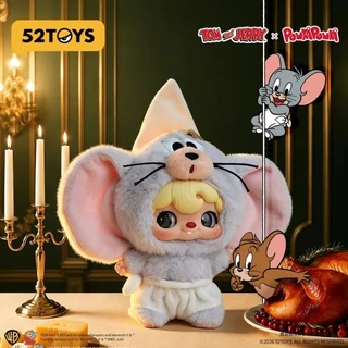 ใช้โค้ด20% ⭕พร้อมส่งทันที PoukaPouka x Tom and Jerry You're So Nice to Me Keychain