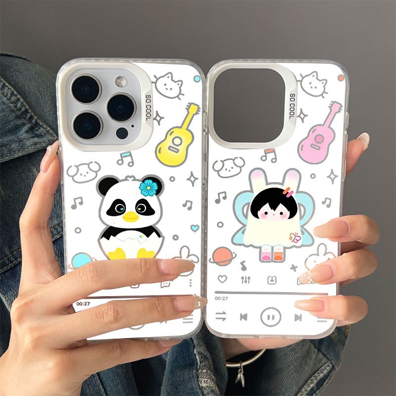เคสไอโฟน GMMTV TINY FRIENDS DOLL ตุ๊กตาสไตล์แฟนอาร์ต สำหรับ iPhone ทุกรุ่น 11 12 13 14 15 16 17 ProMax 7 8Plus XR XSMaX