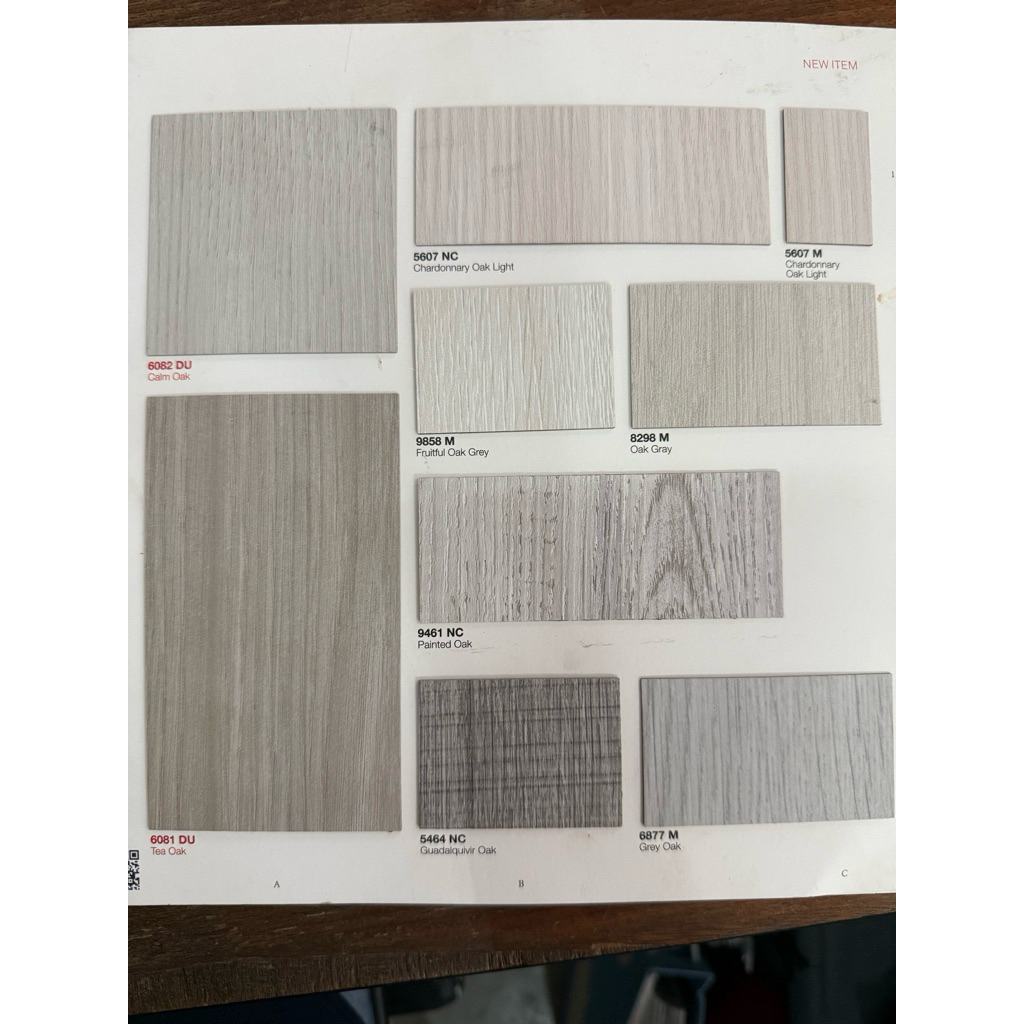 แผ่นลามิเนต TD board by Formica ลายไม้ ขนาด 120x240ซม หนา 0.7 มิลลิเมตร บางมาก