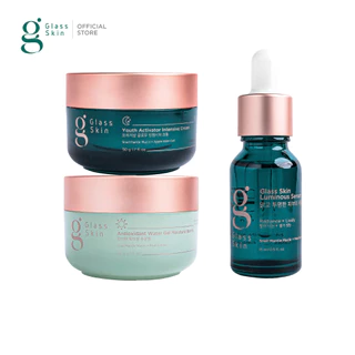 [พิเศษสำหรับวันแม่] SET 1 - Luminous Serum + Moisture Bomb + Intensive Cream