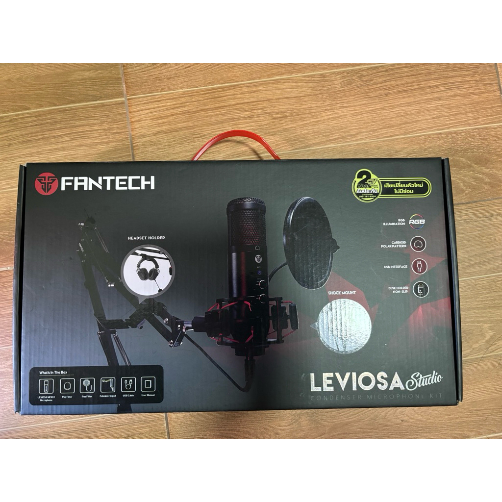 Fantech leviosa studio mcx01A
