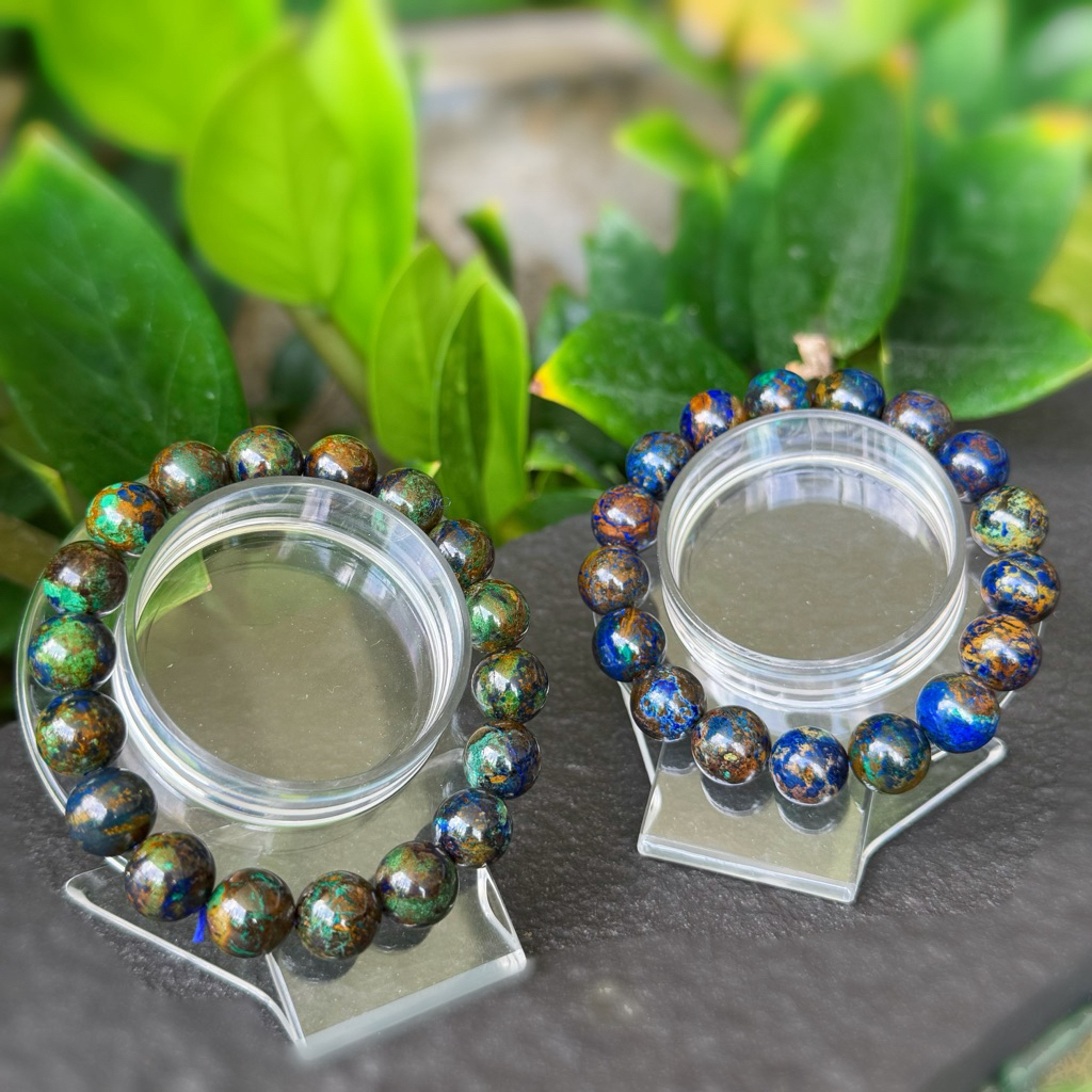 หินอาซูไรต์ (Azurite)