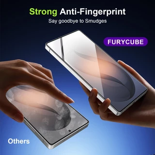 【2PCS】Furycube ฟิล์มกระจก รุ่น สำหรับ Samsung Galaxy S24 S25 S26 PLUS Ultra กันรอยกันแตก ครอบคลุมหน้าจอเต็ม ไม่มีขอบดำ