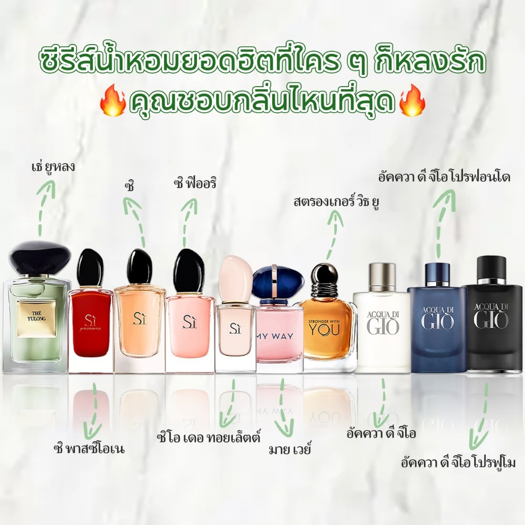 【 สปอตของแท้ 】ซี & แข็งแกร่งขึ้นเมื่อมีคุณ & เสปสิโอเน่ EDP|EDT 2ml/5ml/10ml น้ำหอมผู้หญิง กลิ่นหอมยาวนาน