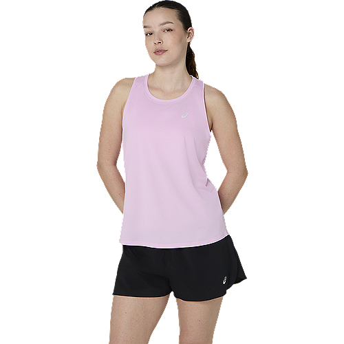 ASICS :  2012D145.705 ASICS SILVER TANK WOMEN เสื้อกล้ามผู้หญิง