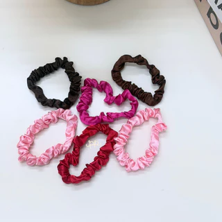POI ยางมัดผม (คละลาย) O003E7
