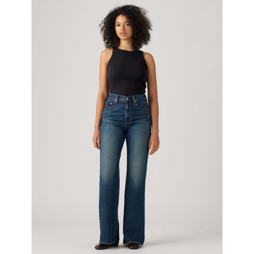 กางเกงยีนส์ผู้หญิง Levi's® Women's Cinch Flare Jeans