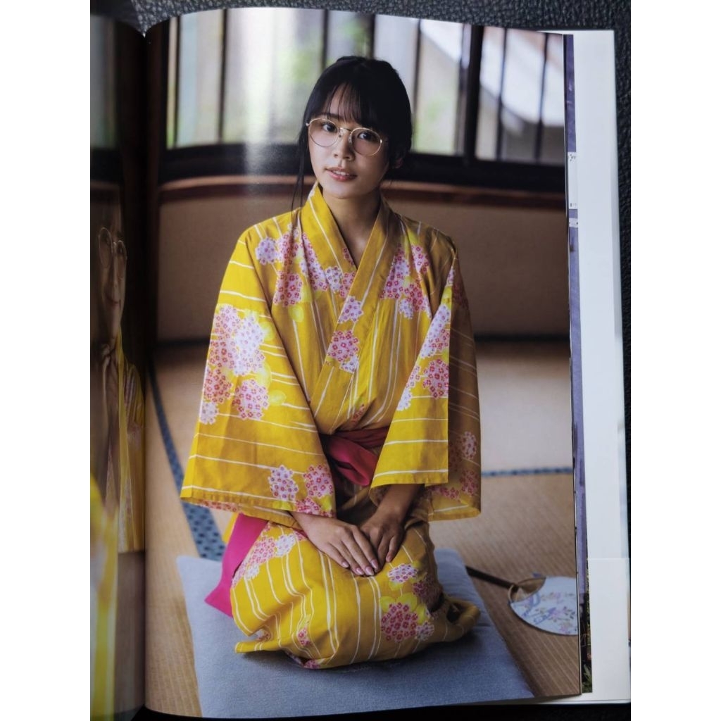 สมุดภาพถ่ายดารา Yu Tano Morning Glory phitobook พร้อมลายเซน แถมฟรีรูปถ่าย