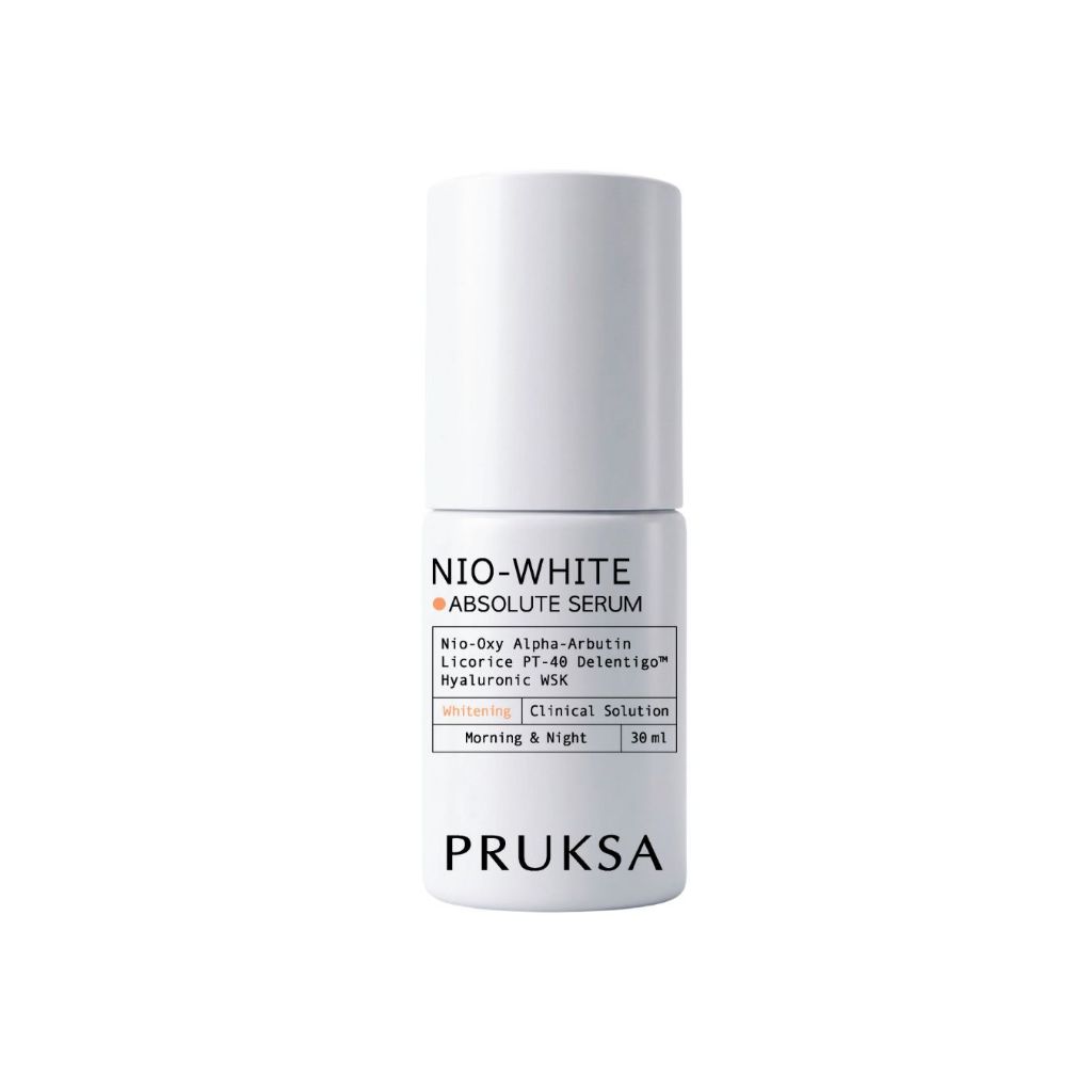 [New Packaging] PRUKSA NIO-WHITE ABSOLUTE SERUM 30 ml พฤกษาสุดยอดเซรั่มเพื่อผิวขาวกระจ่างใส ฝ้า แลดู